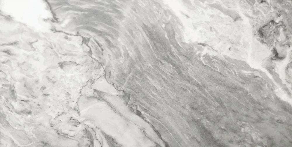 Gråtoner marmor som att måla modern matta - Tenstickers