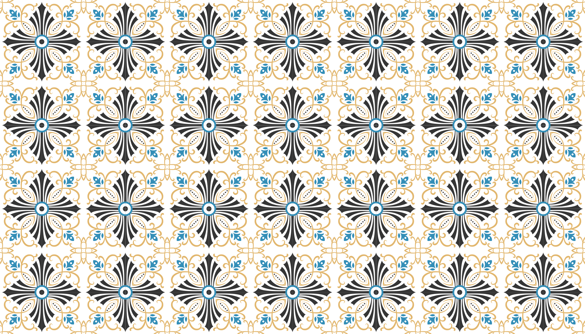 Vintage cross spiral design vintage matta - Tenstickers