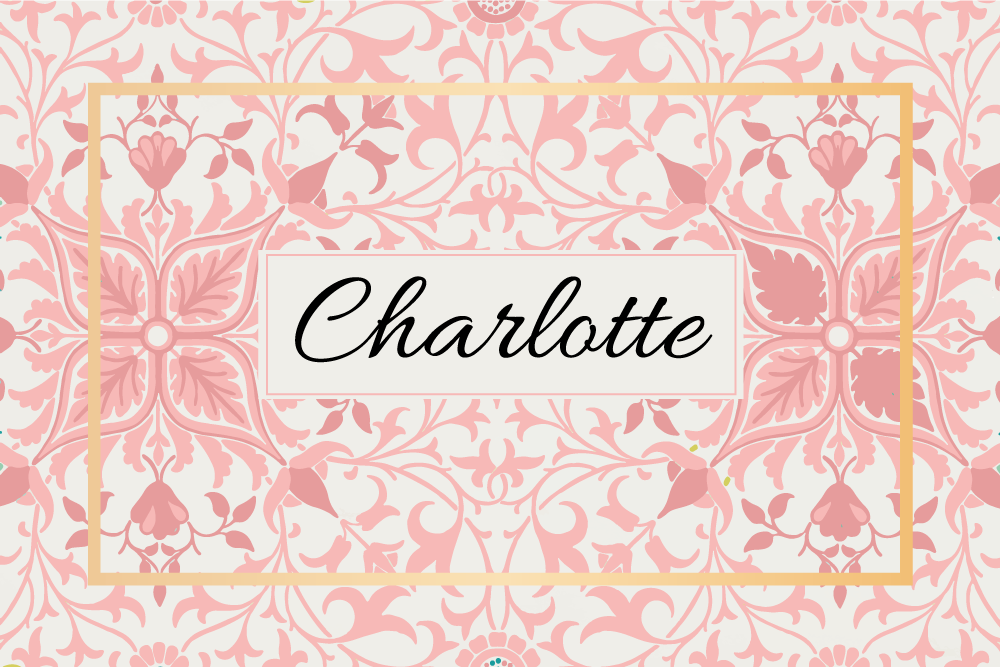 Anpassat botaniskt arrangemang Vinylmatta sovrum - Tenstickers