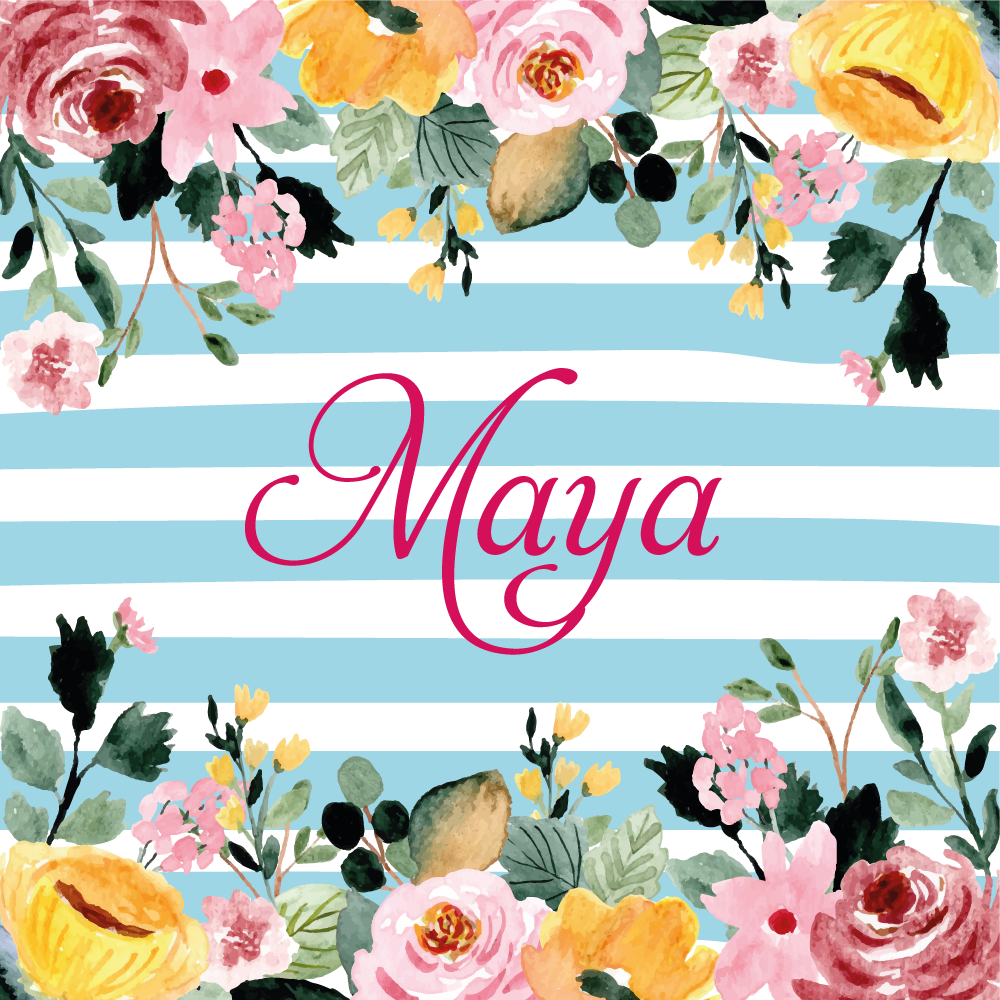 Anpassad botanisk design Vinylmatta sovrum - Tenstickers