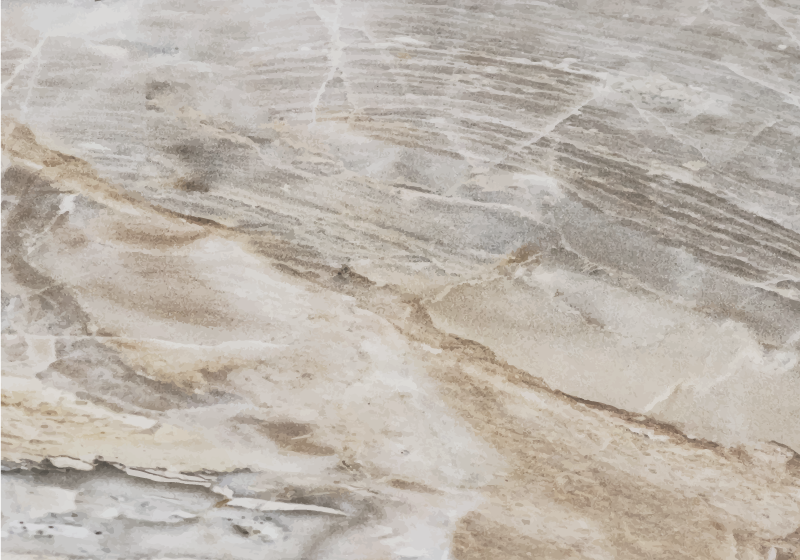 Elegant finish vinylmatta i marmor - Tenstickers