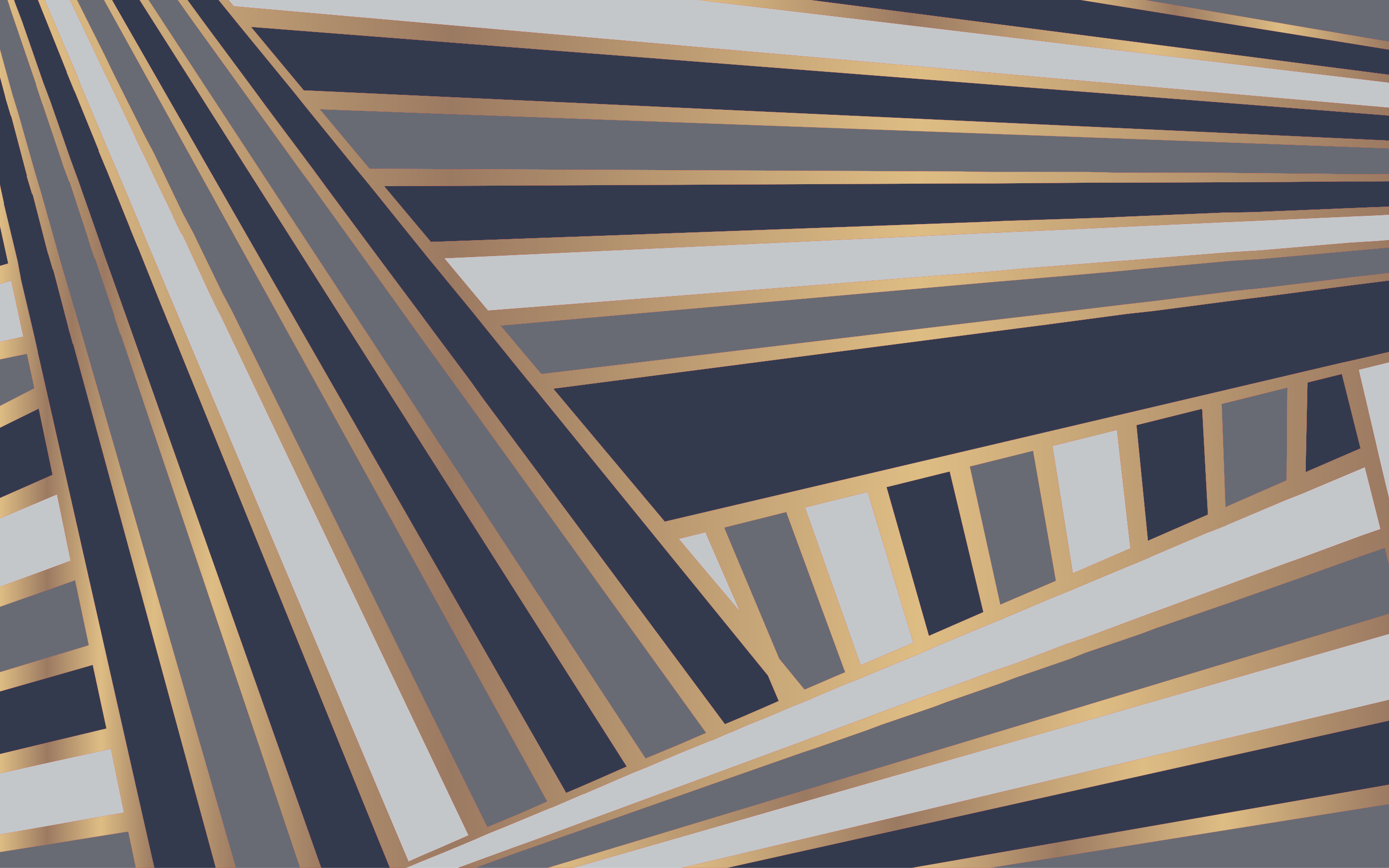 Slående grått motiv Vinlymatta randiga - Tenstickers