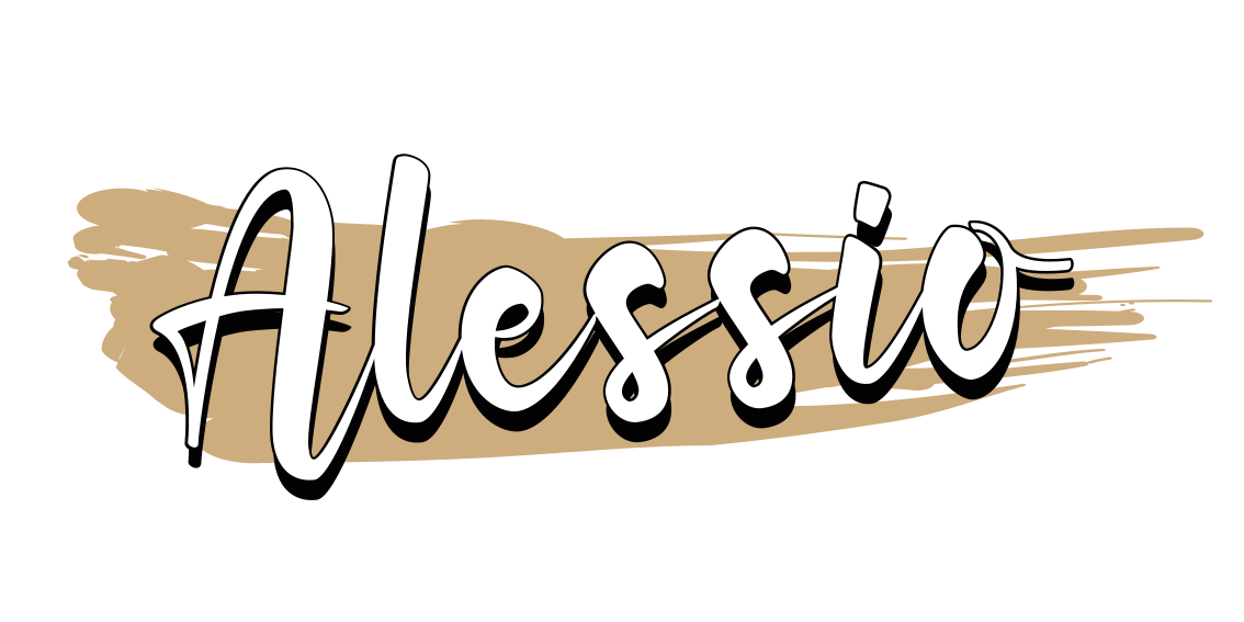 Elegant abstrakt design Vinylmatta namn - Tenstickers