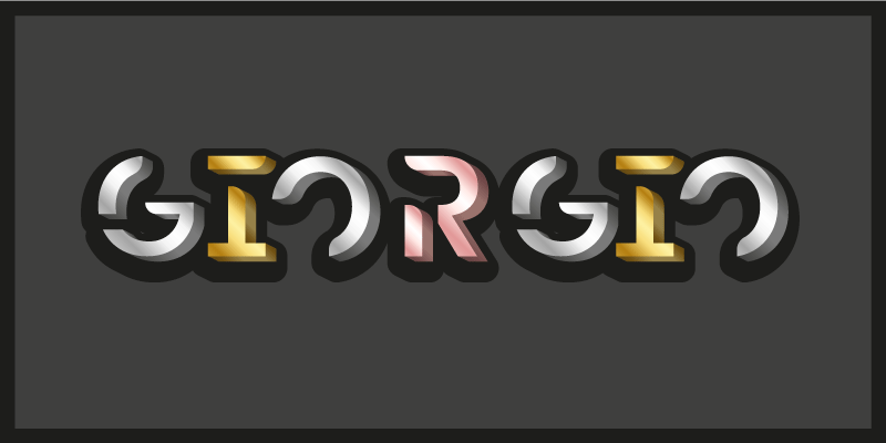 Vinylmatta namn namn design - Tenstickers