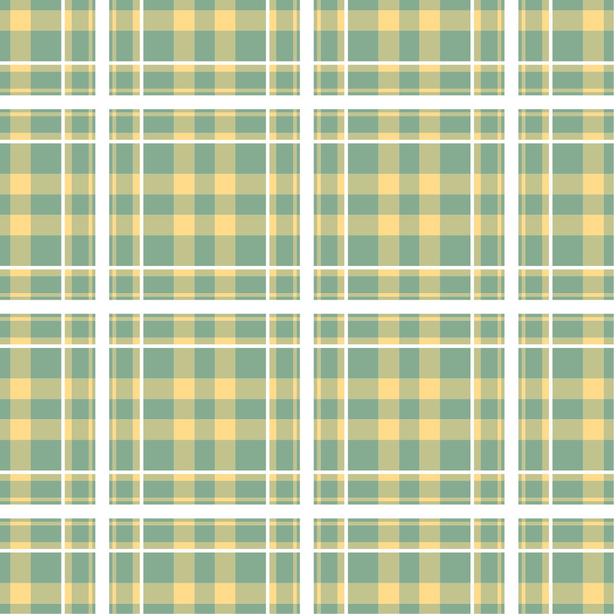 Rutigt motiv Vinlymatta randiga - Tenstickers