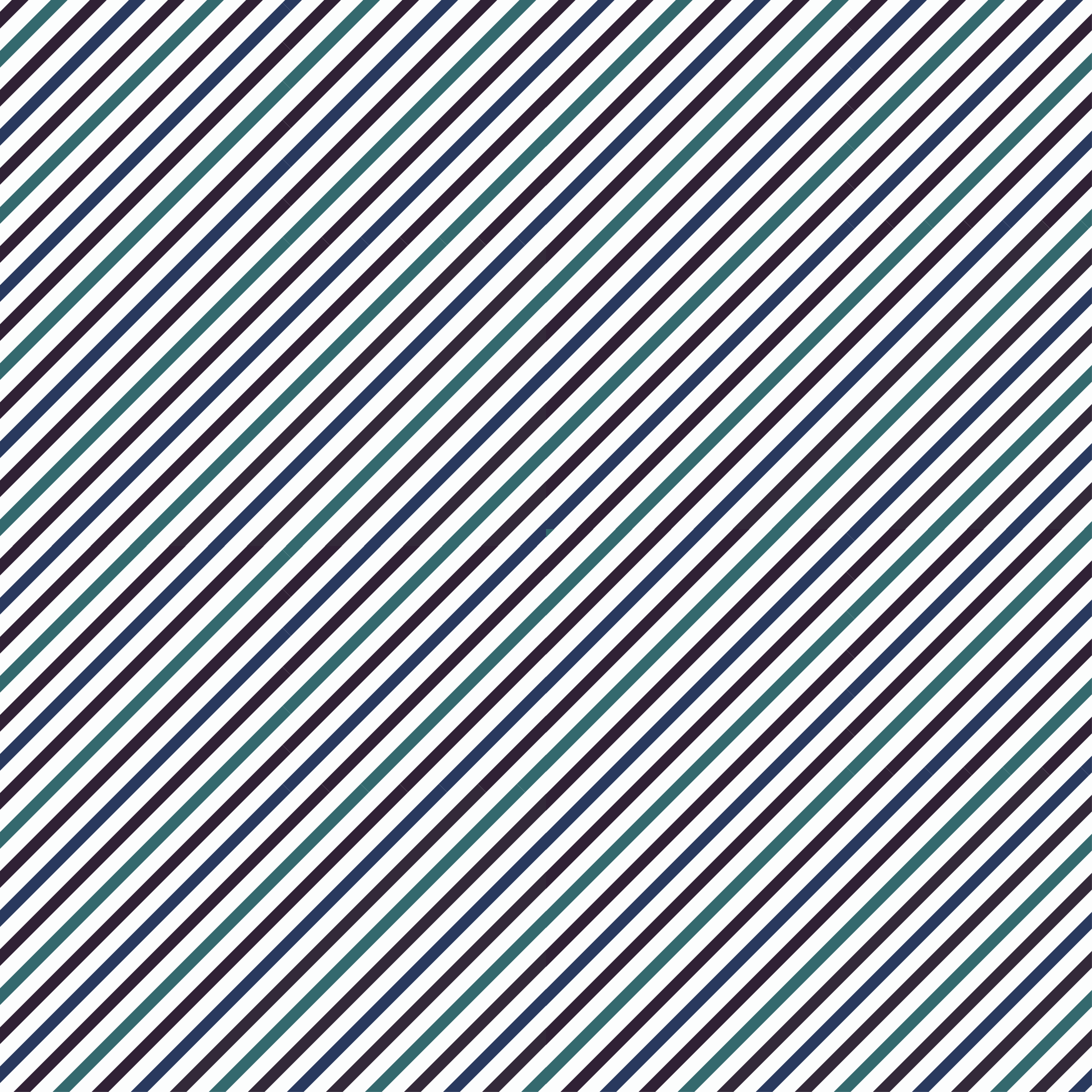 Diagonalt grönt och grått Vinlymatta randiga - Tenstickers