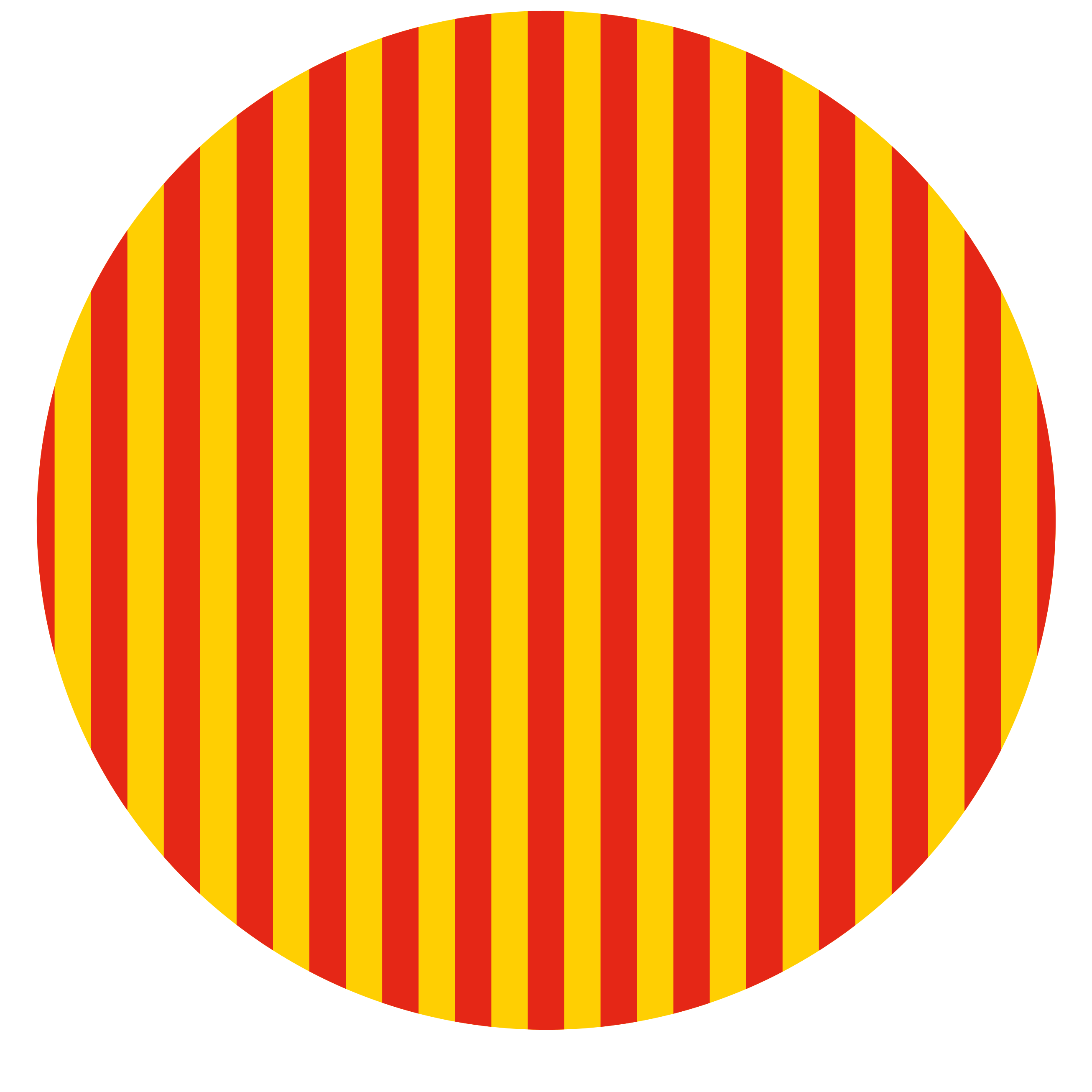 Vinlymatta randiga med livliga ränder - Tenstickers