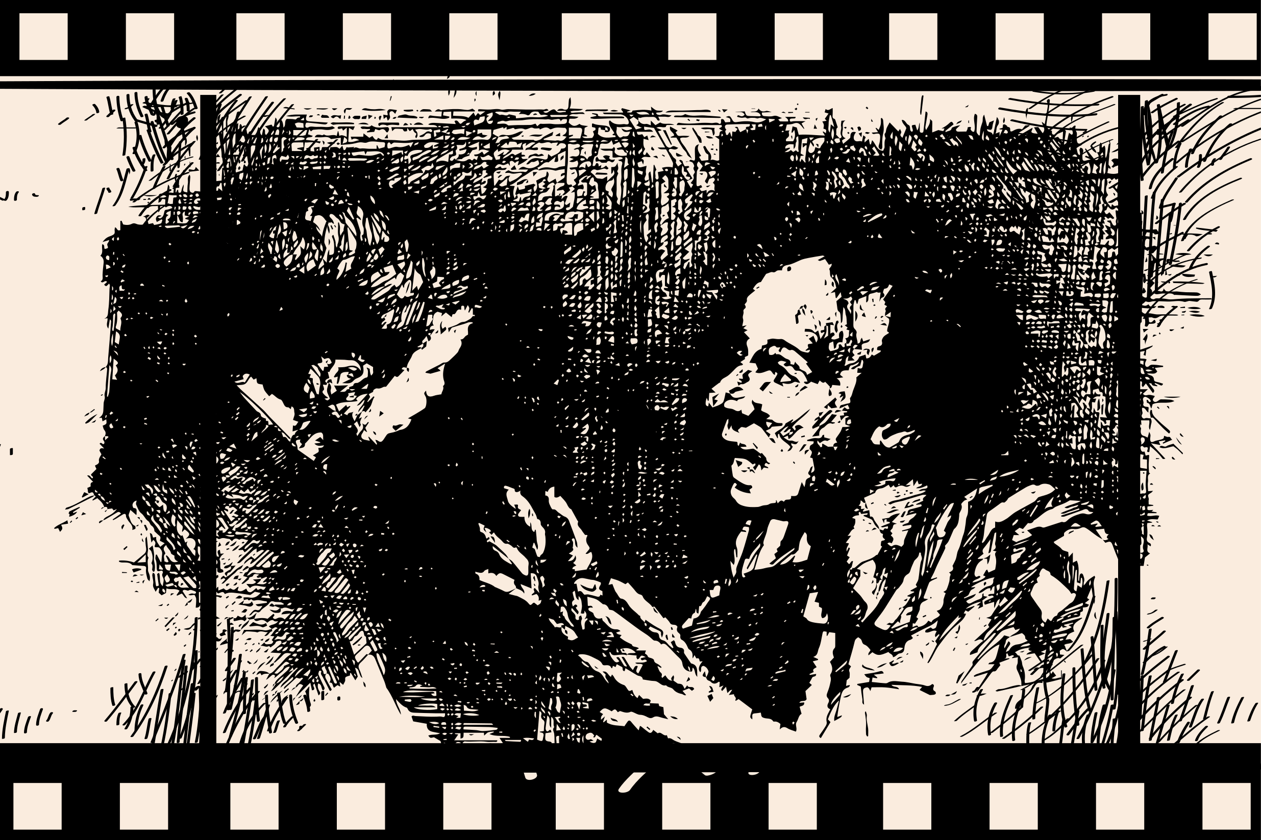 Filmscenkonst Vinylmatta evenemang - Tenstickers