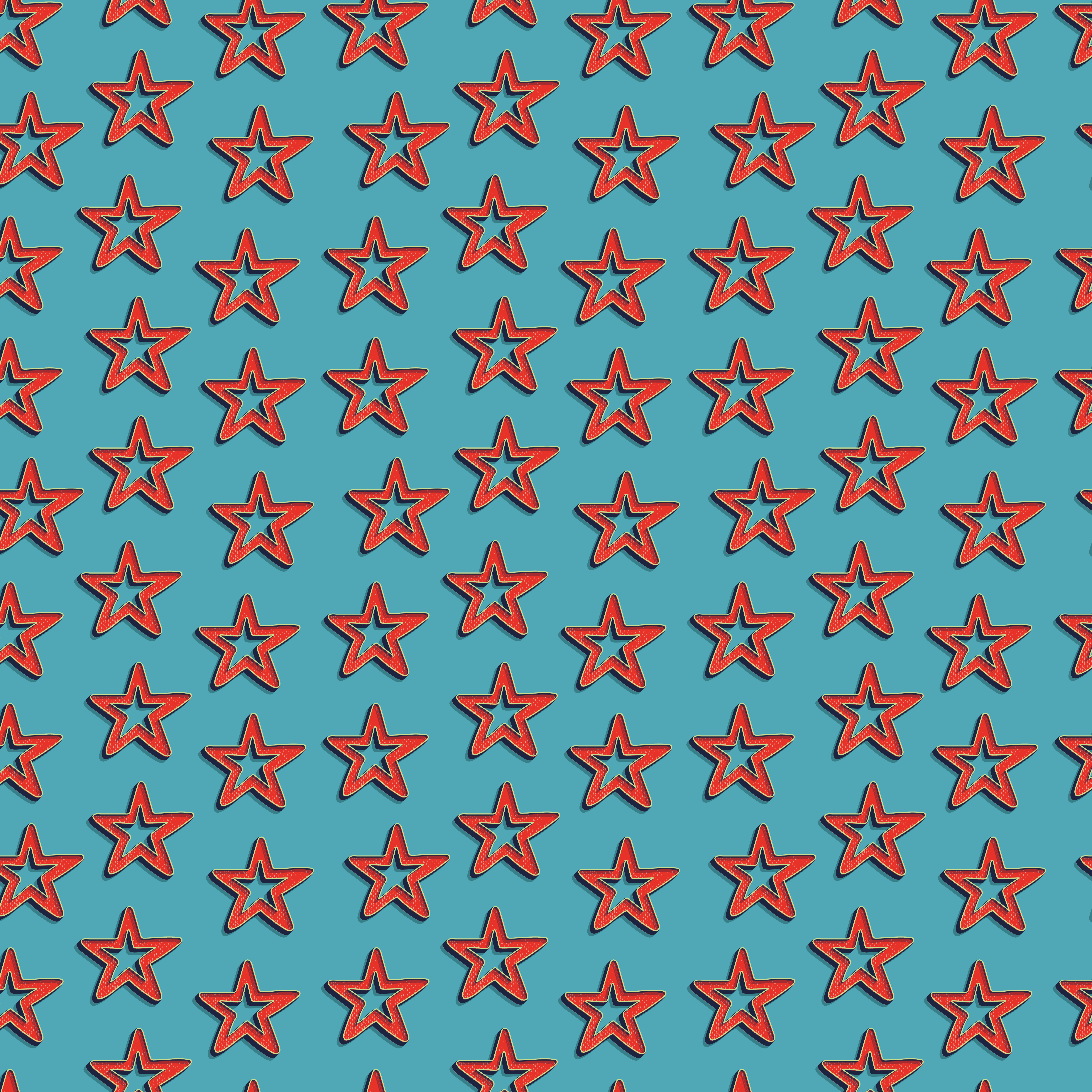 Himmelsk inspiration Vinylmatta Stjärnor - Tenstickers