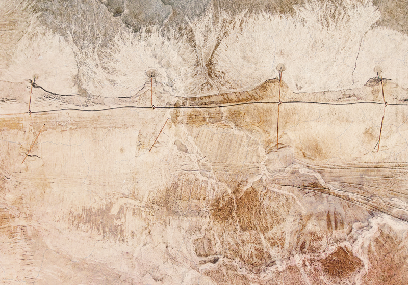 Naturliga texturer jordtoner textur matta - Tenstickers