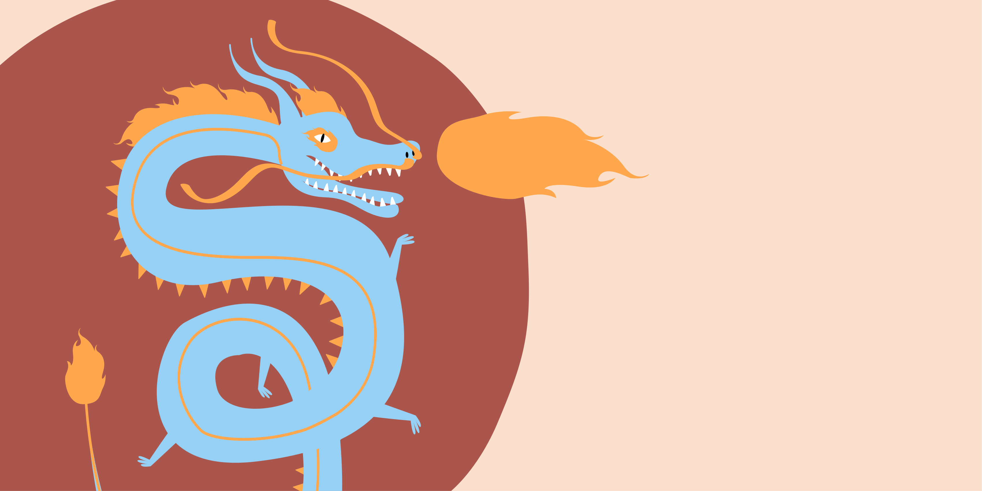 Drakeand Vinylmatta etnisk - Tenstickers