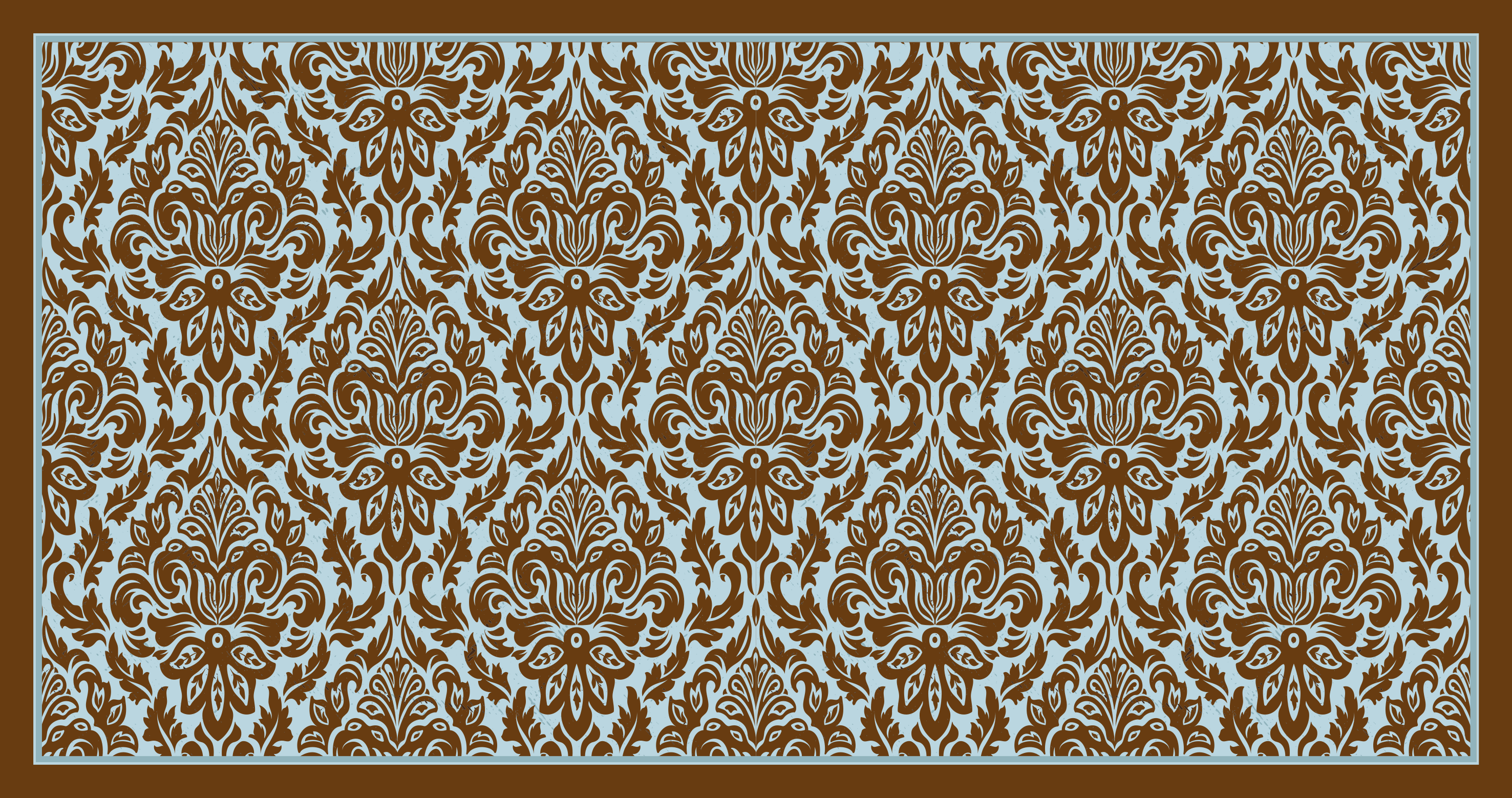 Traditionell georgisk vintage matta - Tenstickers