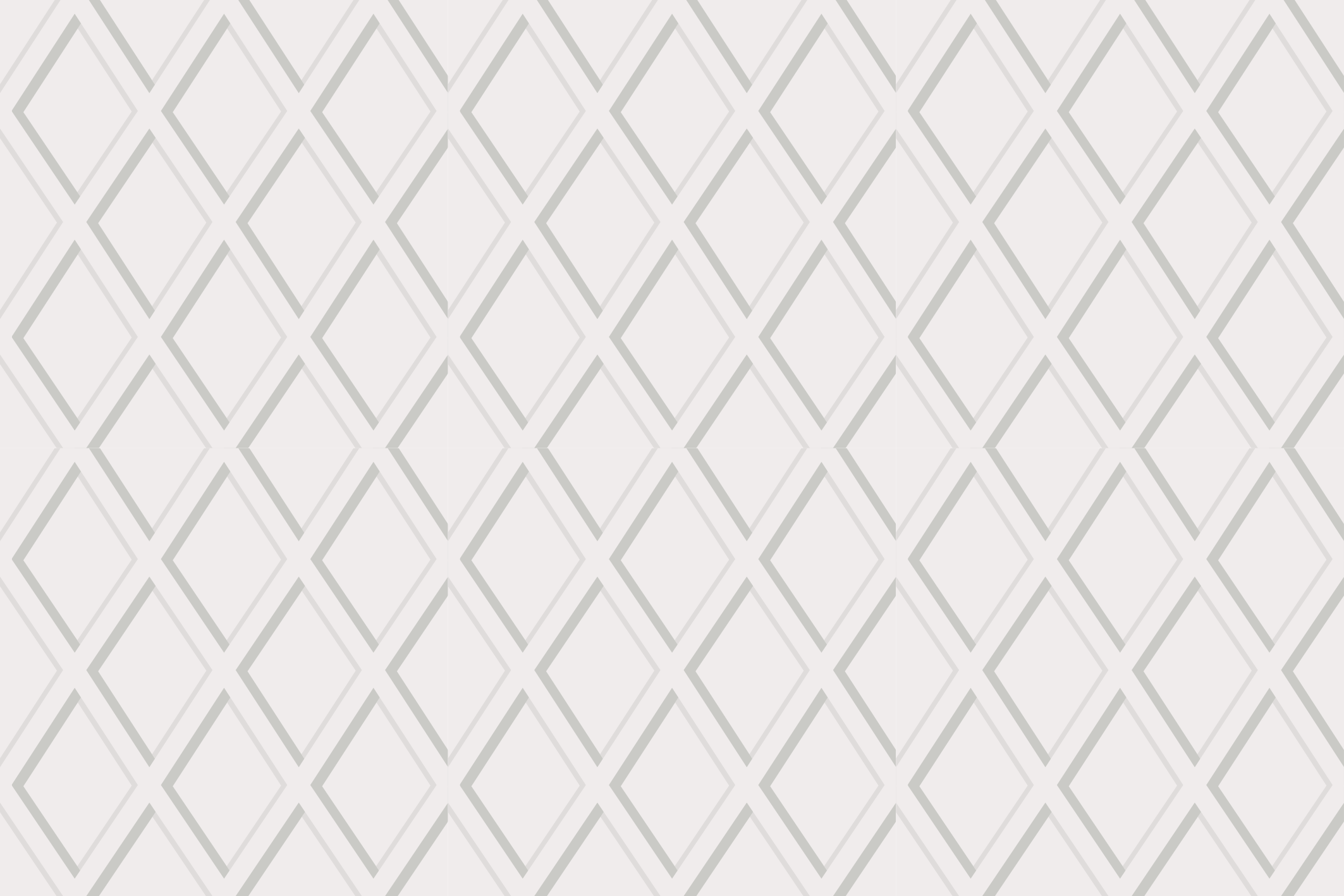 Vinylmatta geometrisk diamantidé - Tenstickers