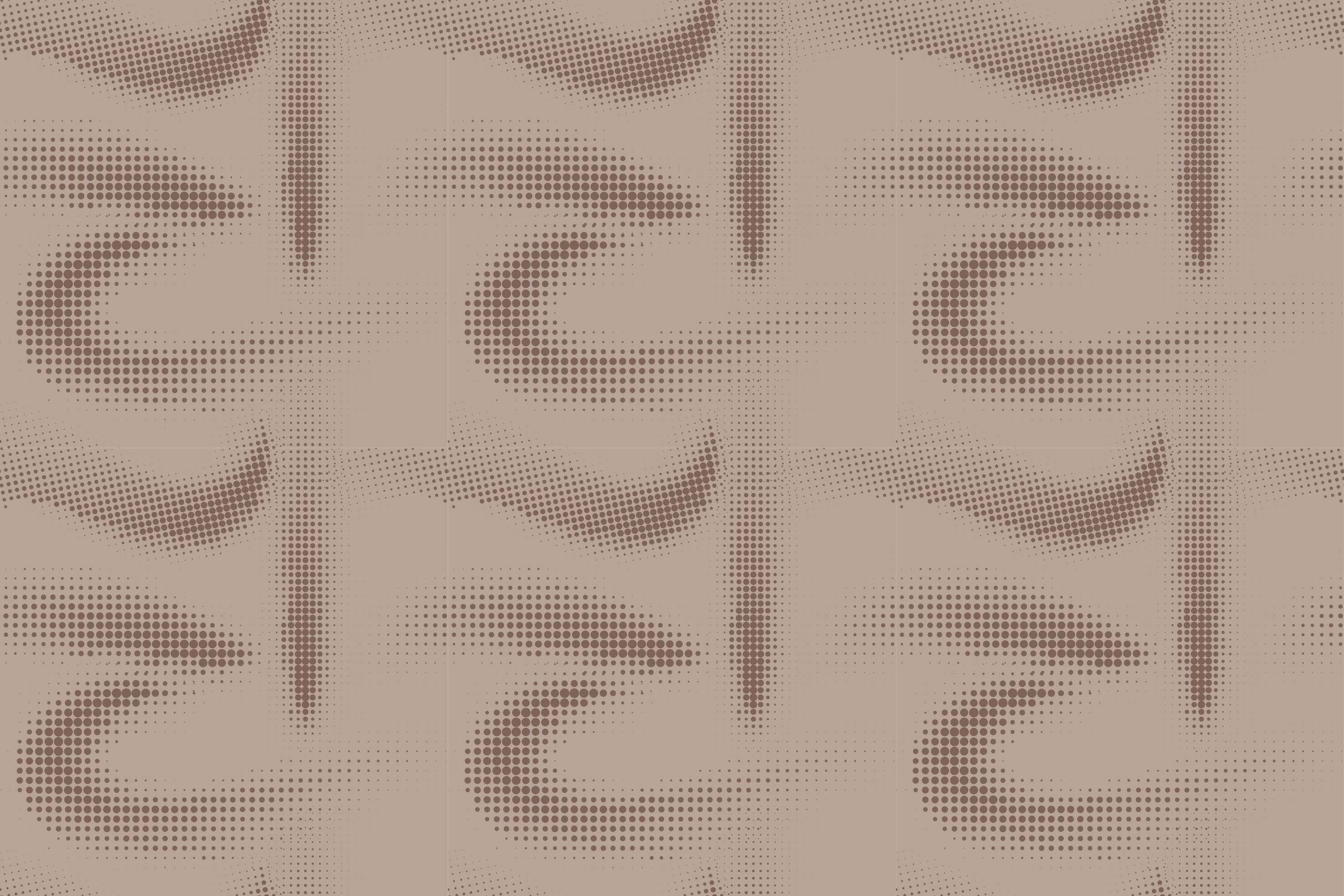 Skandinavisk design vinylmatta med prickmönster - Tenstickers