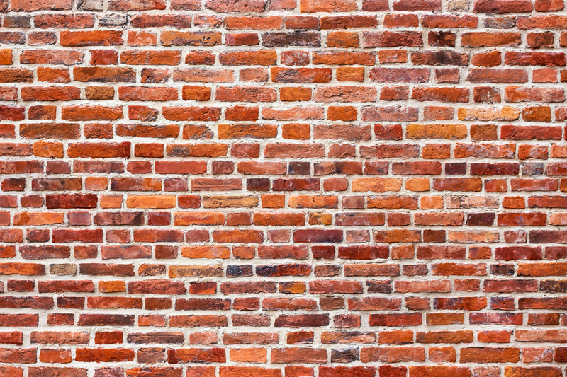 Klassisk tegel "industriell stil" matta - Tenstickers