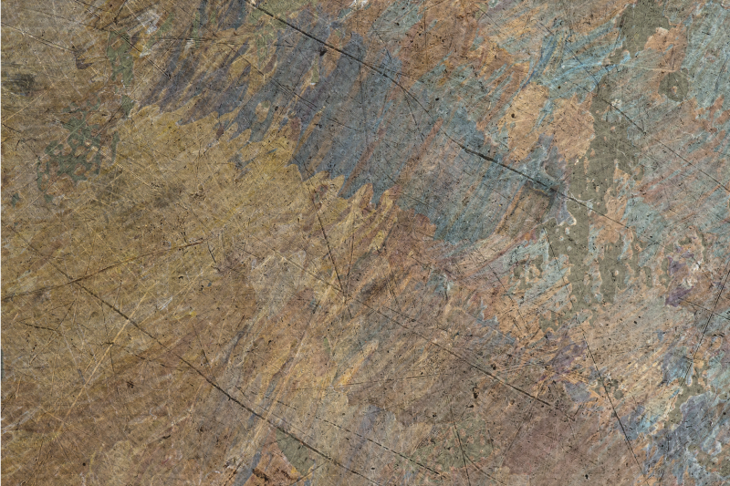 Abstrakt texturerat överlägg vinylmatta - Tenstickers