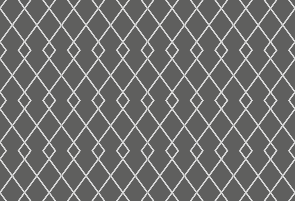 Elegant diamantarrangemang Vinylmatta geometrisk - Tenstickers