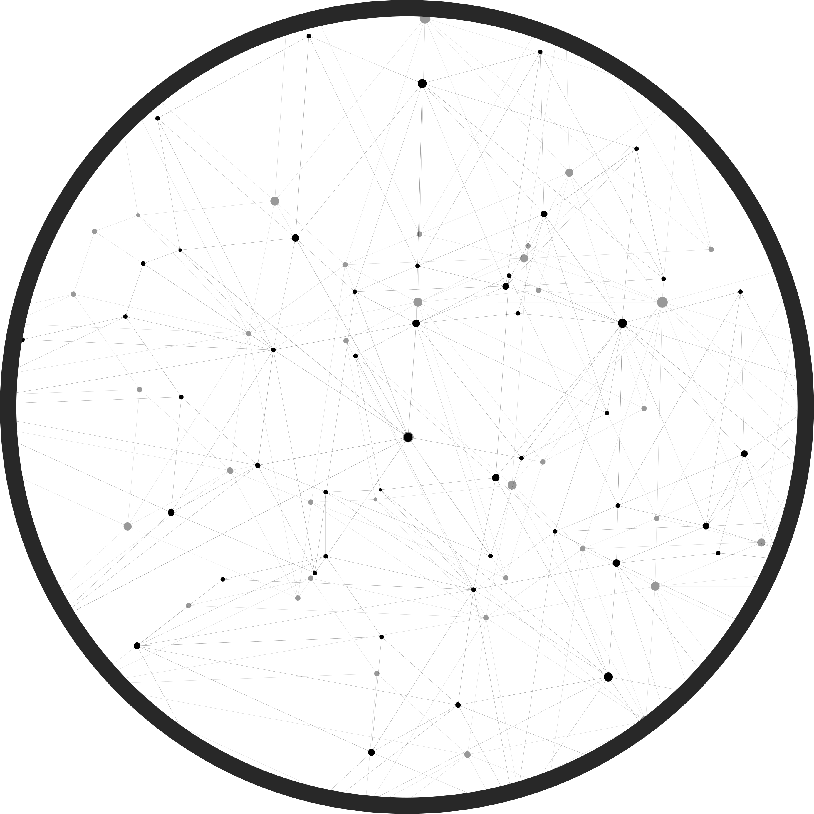 Abstrakt nätverksmönster Vinylmatta modern - Tenstickers