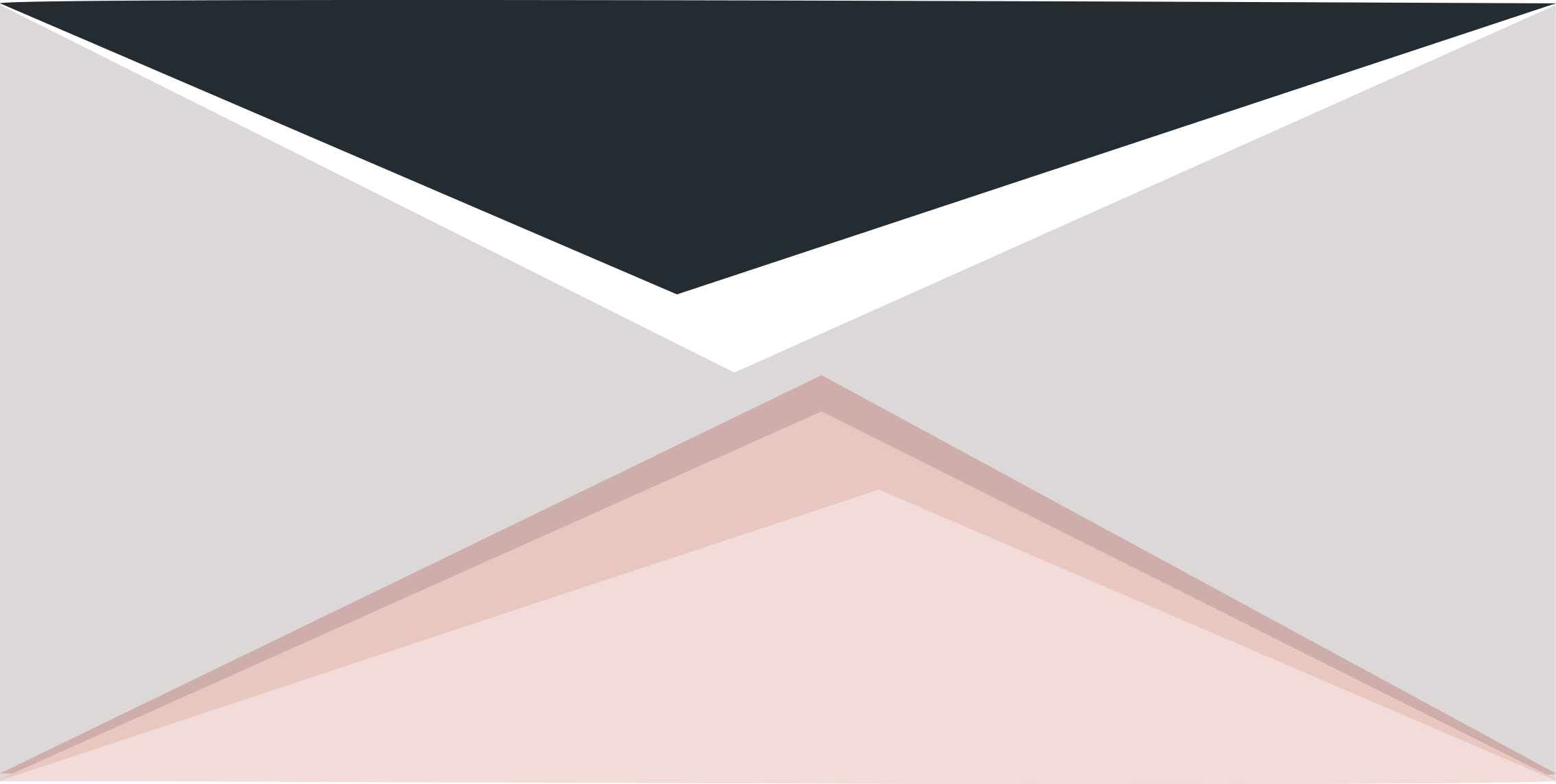 Geometriska former Vinylmatta geometrisk - Tenstickers