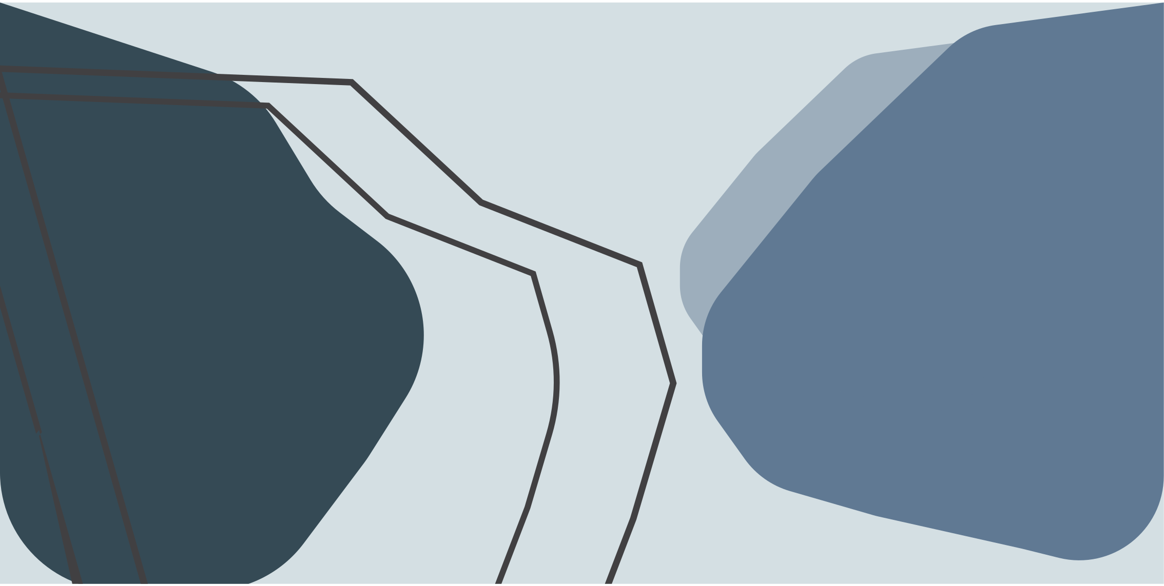 Abstrakta konturlinjer Vinylmatta geometrisk - Tenstickers