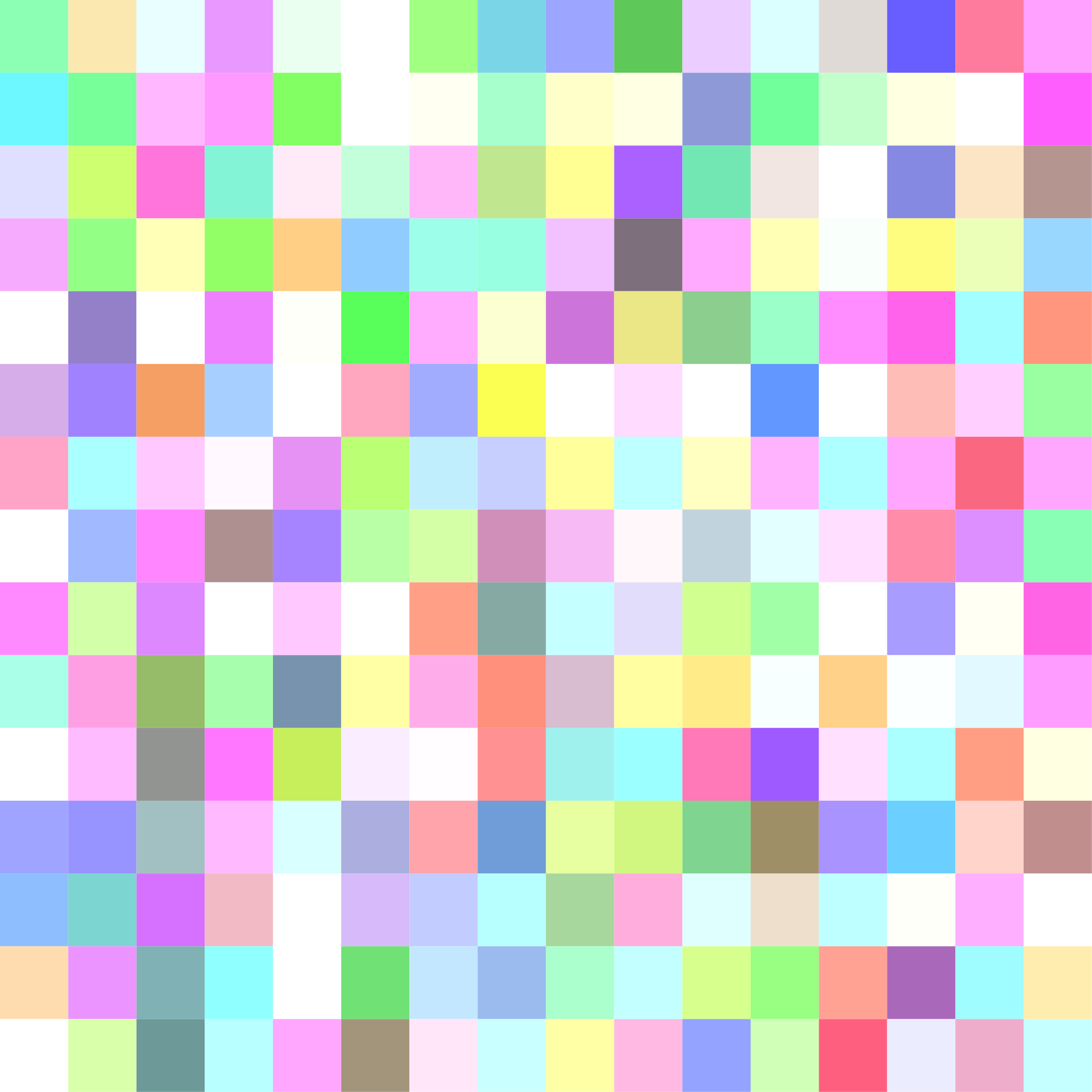 Färgglada rutor pixelmönster geometriska mattor - Tenstickers