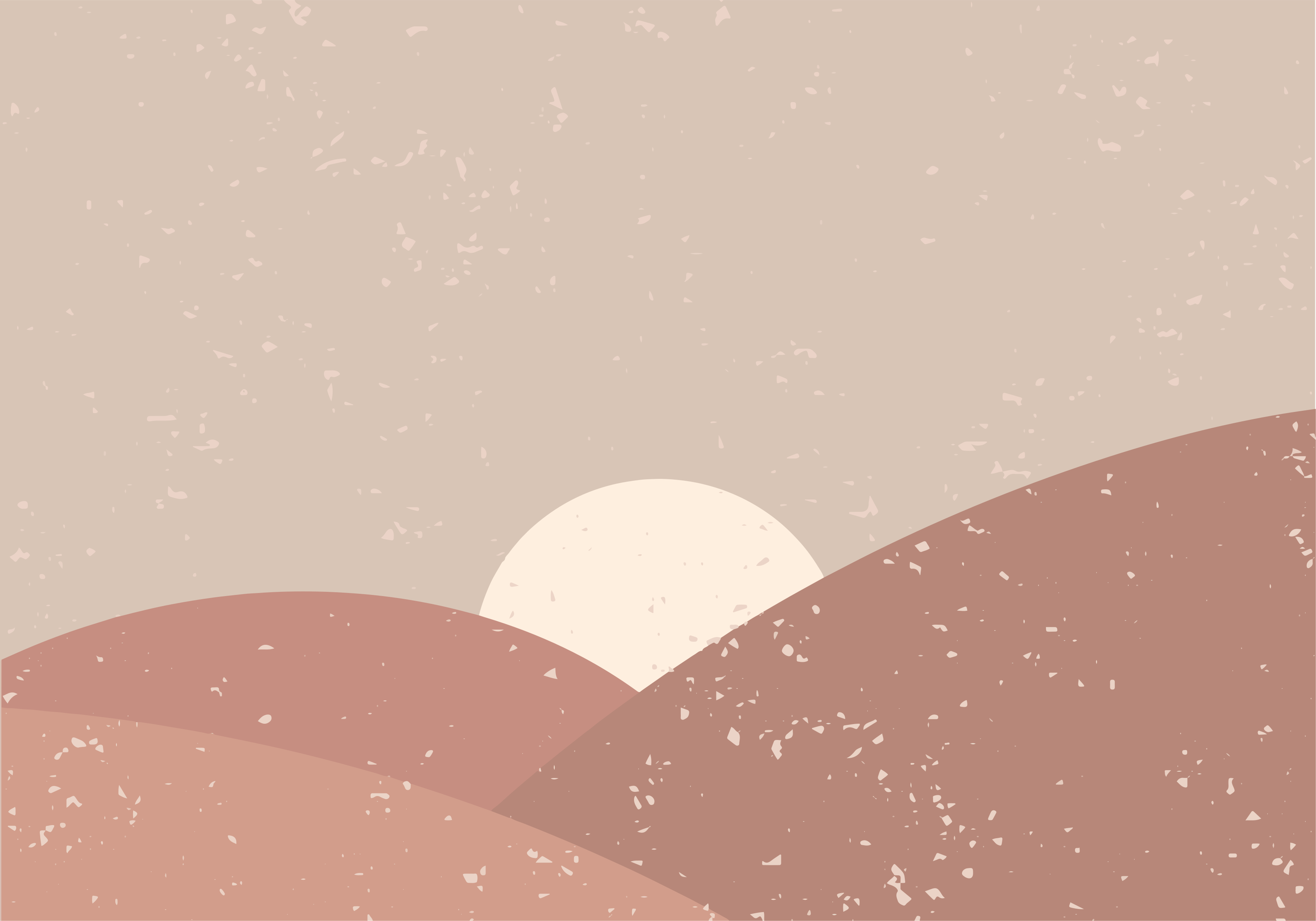 Väggkonst dawn geometriska mattor - Tenstickers