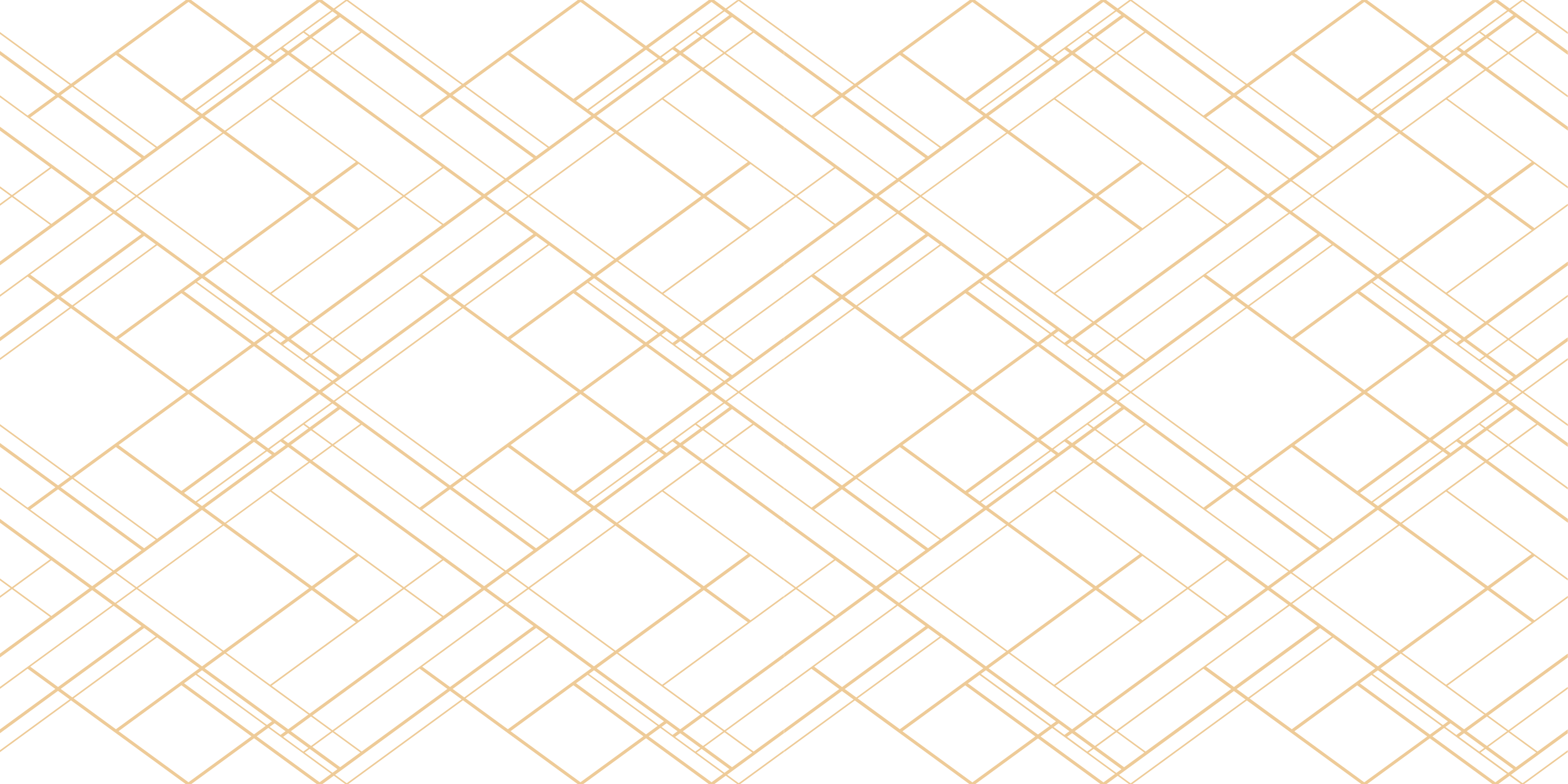 Geometriska linjer minimalistiskt mönster Vinylmatta - Tenstickers