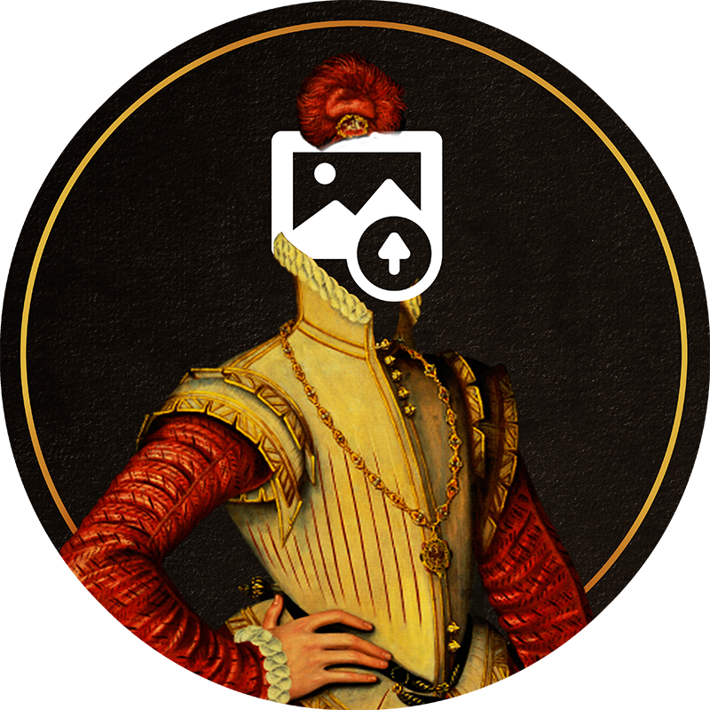 Aristokrat hund djur vinyl matta - Tenstickers