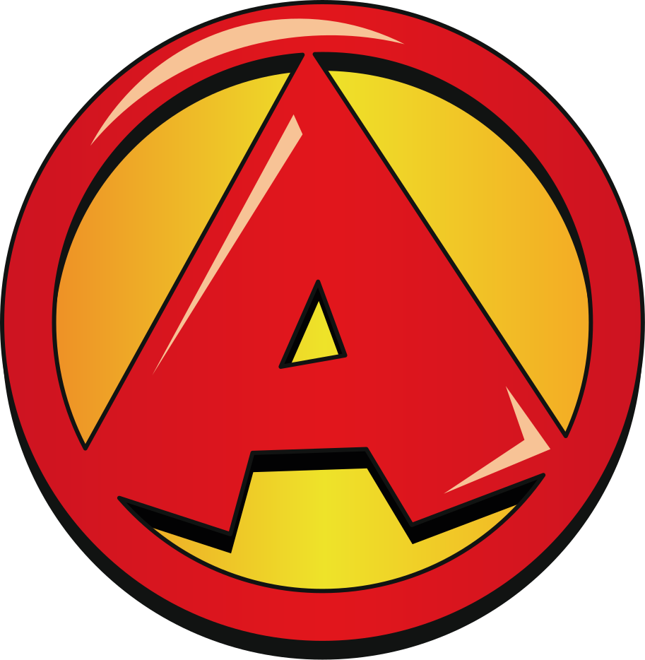 Super initial bokstäver matta för barn - Tenstickers