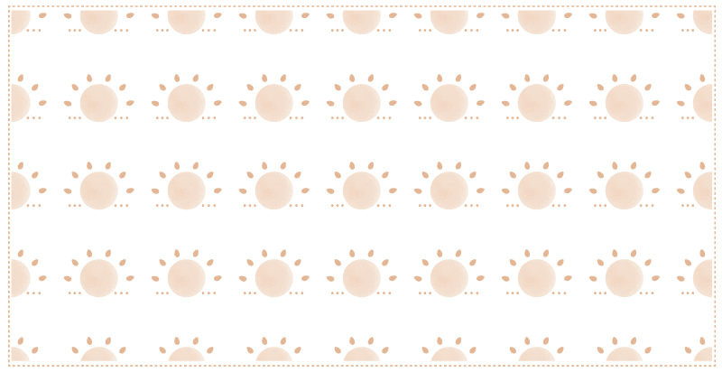 Abstrakt minimal sol nordisk matta - Tenstickers