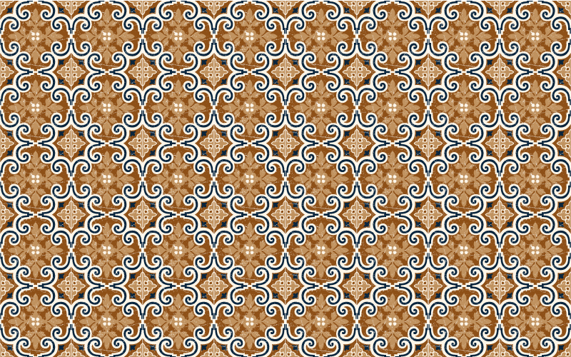 Cement stil kakel vinyl matta - Tenstickers