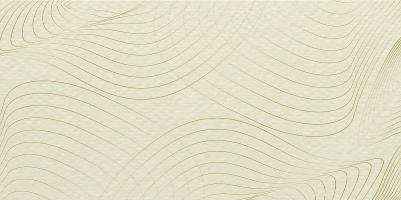 Flödande linjekonst Vinylmatta minimalistisk - Tenstickers