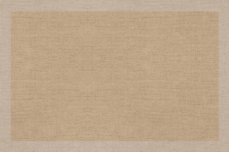 Teplon beige naturlig minimalistisk matta - Tenstickers