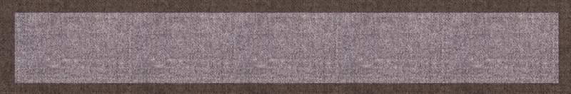 Enkel design med ram modern matta - Tenstickers