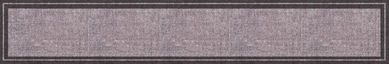 Mörk ramdesign modern matta - Tenstickers