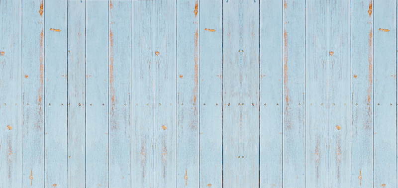 Blå trä textur vinyl trä hall vinyl matta - Tenstickers