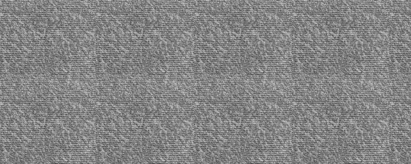 Grå monocolor tyg modern hall matta - Tenstickers