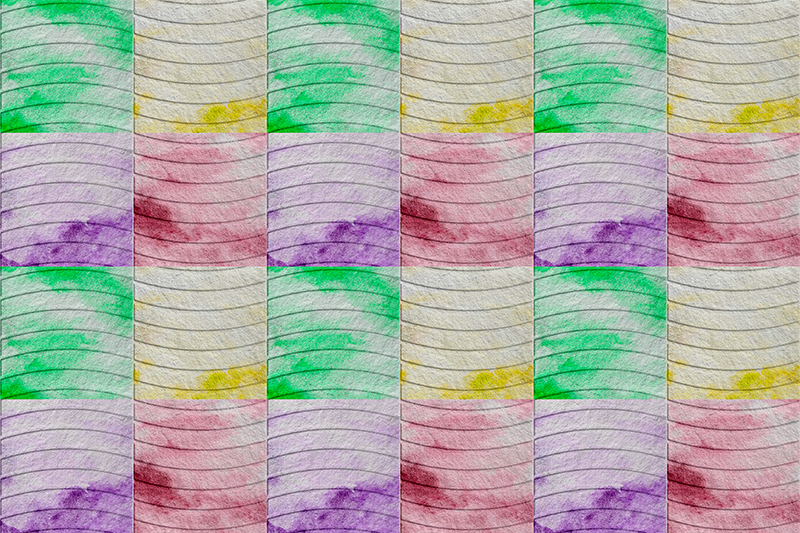 Ramblas kakel Vinylmatta Vardagsrum - Tenstickers