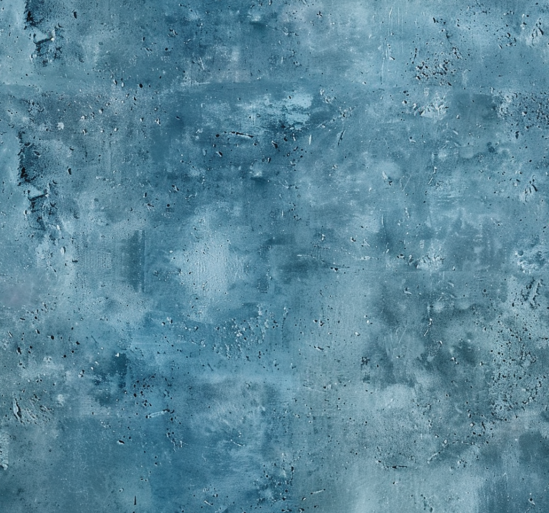 Texturerad design Vinylmatta blå - Tenstickers