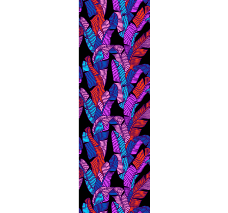 Stort levande motiv Tapet blommig - Tenstickers