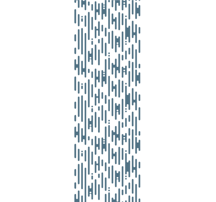 Abstrakt linjer mönster tapet geometriska former - Tenstickers