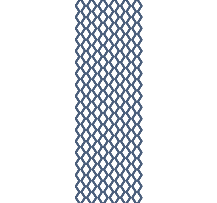 Diamantmönster motiv tapet geometriska former - Tenstickers