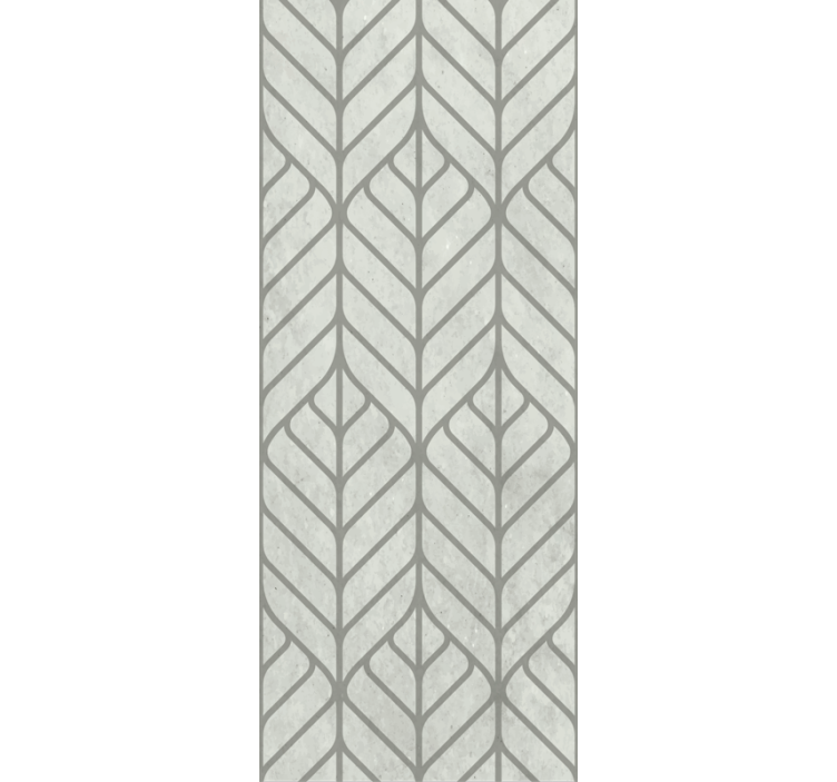 Lummig geometrisk design fondtapet vardagsrum - Tenstickers