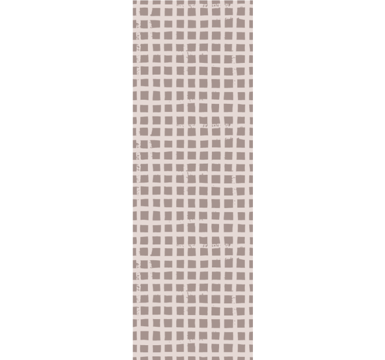 Kvadratisk detalj Tapet texturer och mönster - Tenstickers