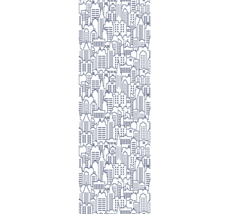 Stadssilhuetter Tapet städer och länder - Tenstickers