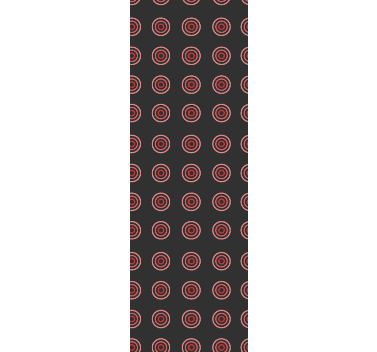 Cirklar och ringar Tapet cirklar, prickar och polka dots - Tenstickers