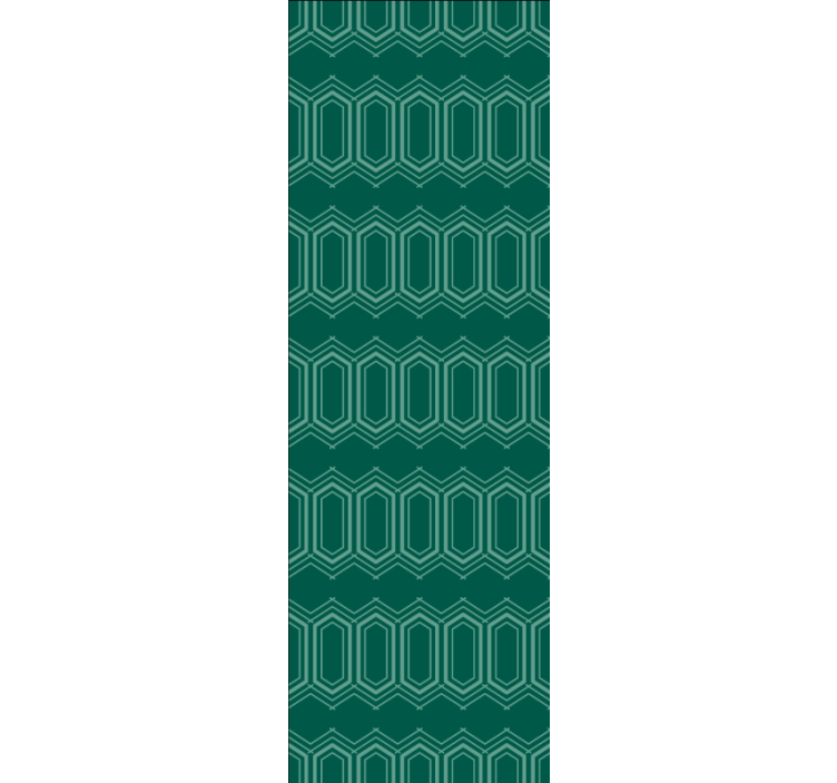 Tapet geometriska former elegant grafiska former - Tenstickers