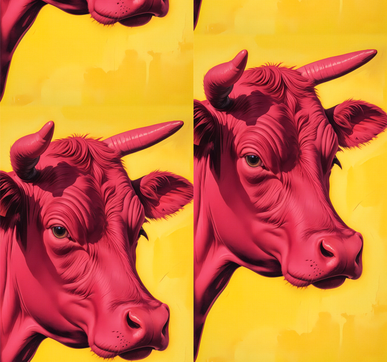 Popkonstaffisch andy warhol Tapet konst - Tenstickers