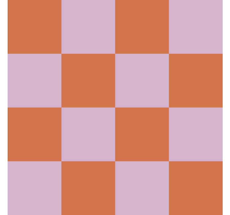 Motiv med orange nyanser Tapet plattor - Tenstickers