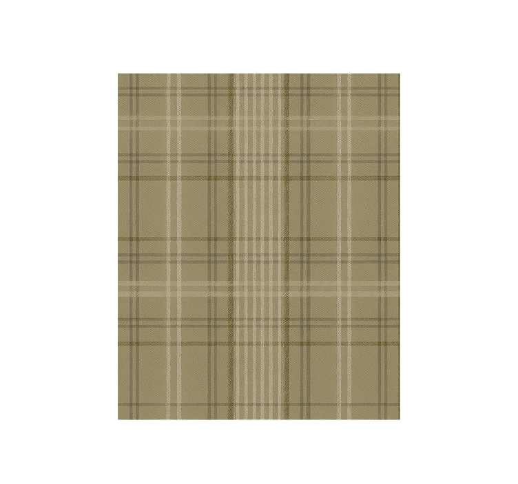 1960-tals grå olivgrön design Tapet andra vintage - Tenstickers